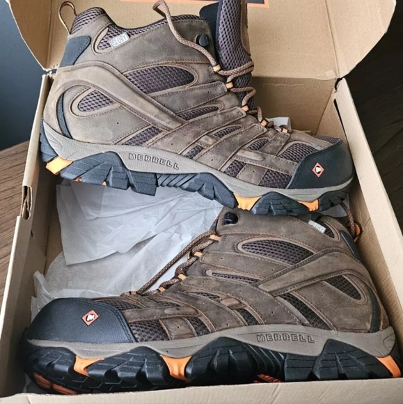 Merrell Men's waterproof boots,size 15 - Picture 1 of 7